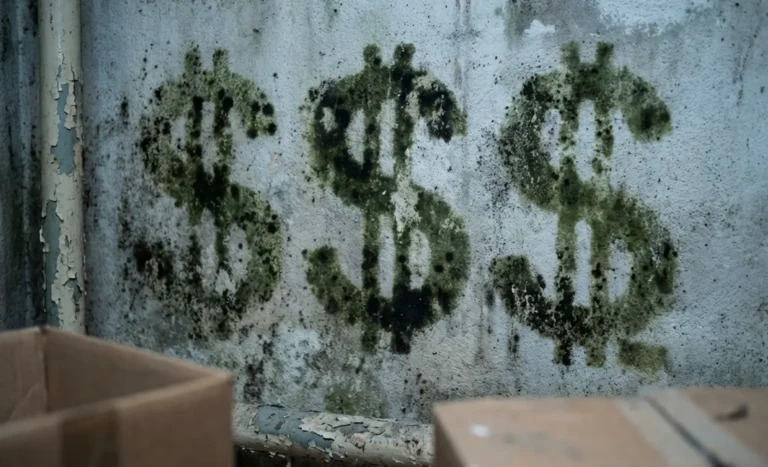 Cost for removing mold.