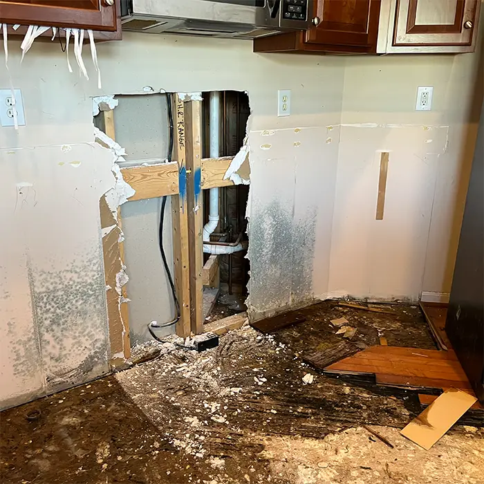 home-water-damage Water damage on property