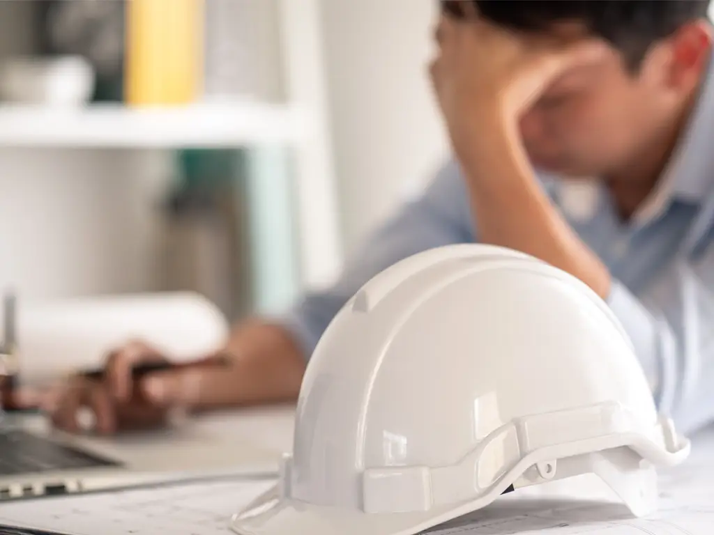 Public Adjuster stresses over documentation.