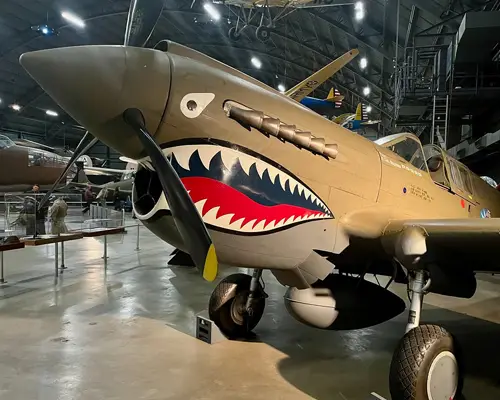 Wright Patterson Air Force Museum Dayton Ohio