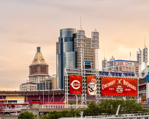 Cincinnati Downtown Area