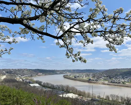 Ohio River near Cincinnati
