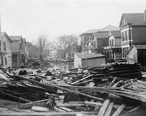 Great Dayton Flood 1913