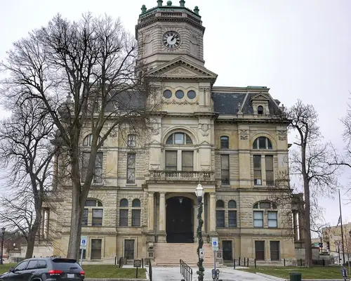 Hamilton Ohio Historic Building