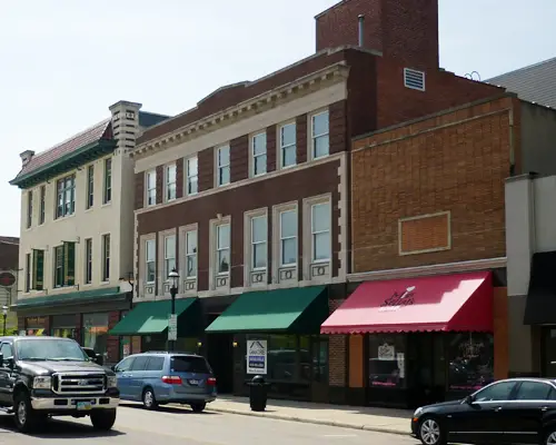 Downtown Middletown Ohio
