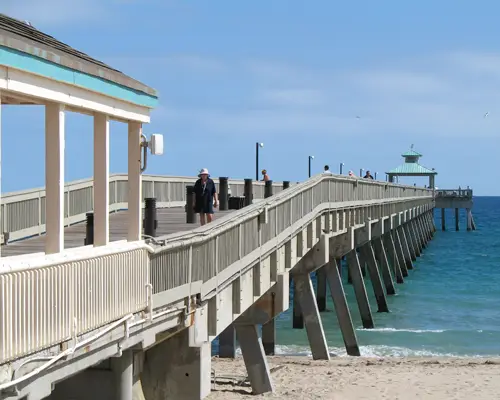 Pier at Deerfield Beach Florida