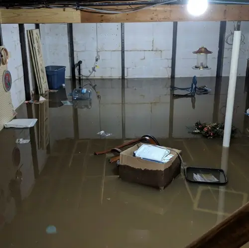 Repairs for Flood Water in Basement