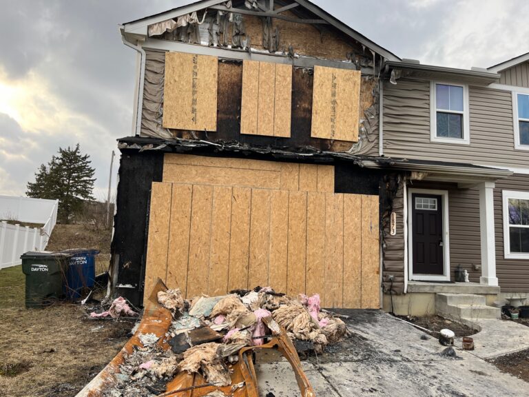 Fire Damage Job in Moraine Oh